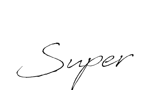How to make Super signature? Antro_Vectra is a professional autograph style. Create handwritten signature for Super name. Super signature style 6 images and pictures png