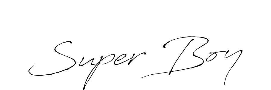 You should practise on your own different ways (Antro_Vectra) to write your name (Super Boy) in signature. don't let someone else do it for you. Super Boy signature style 6 images and pictures png