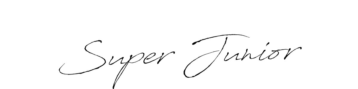 You can use this online signature creator to create a handwritten signature for the name Super Junior. This is the best online autograph maker. Super Junior signature style 6 images and pictures png