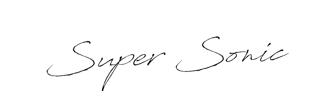 Use a signature maker to create a handwritten signature online. With this signature software, you can design (Antro_Vectra) your own signature for name Super Sonic. Super Sonic signature style 6 images and pictures png
