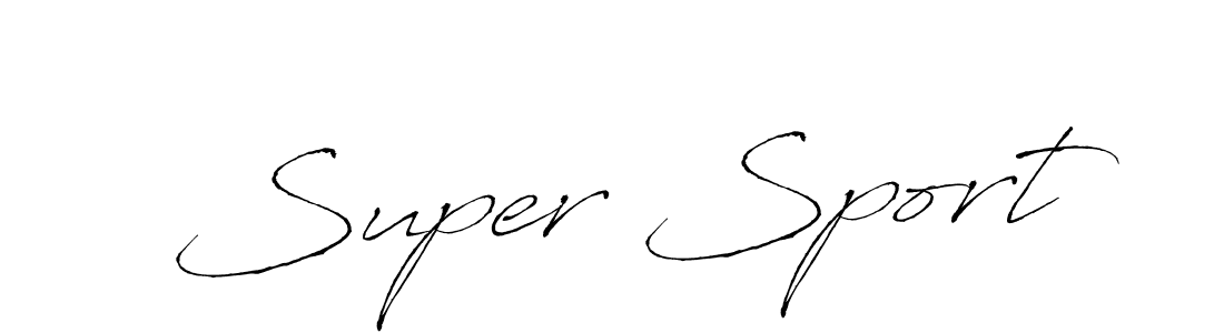 Similarly Antro_Vectra is the best handwritten signature design. Signature creator online .You can use it as an online autograph creator for name Super Sport. Super Sport signature style 6 images and pictures png