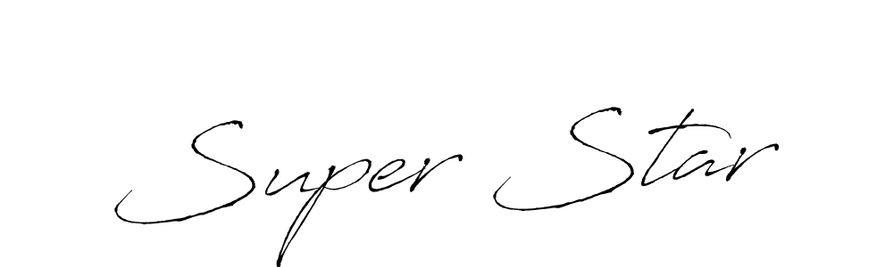 It looks lik you need a new signature style for name Super Star. Design unique handwritten (Antro_Vectra) signature with our free signature maker in just a few clicks. Super Star signature style 6 images and pictures png