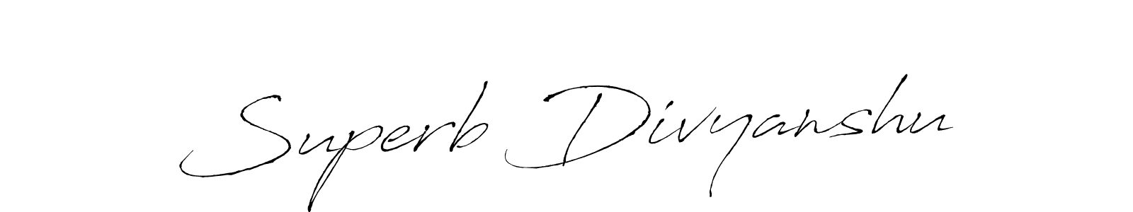 See photos of Superb Divyanshu official signature by Spectra . Check more albums & portfolios. Read reviews & check more about Antro_Vectra font. Superb Divyanshu signature style 6 images and pictures png