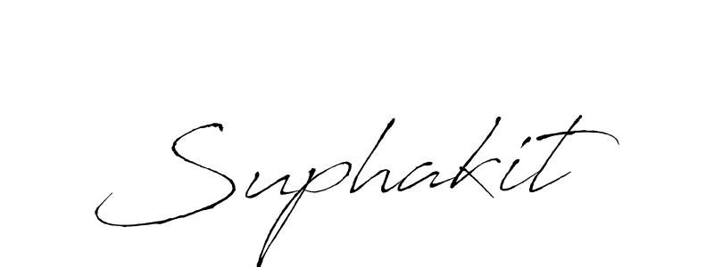 Make a beautiful signature design for name Suphakit. With this signature (Antro_Vectra) style, you can create a handwritten signature for free. Suphakit signature style 6 images and pictures png