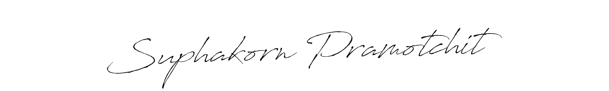 Similarly Antro_Vectra is the best handwritten signature design. Signature creator online .You can use it as an online autograph creator for name Suphakorn Pramotchit. Suphakorn Pramotchit signature style 6 images and pictures png