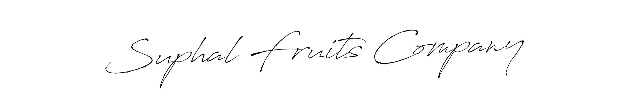 How to Draw Suphal Fruits Company signature style? Antro_Vectra is a latest design signature styles for name Suphal Fruits Company. Suphal Fruits Company signature style 6 images and pictures png