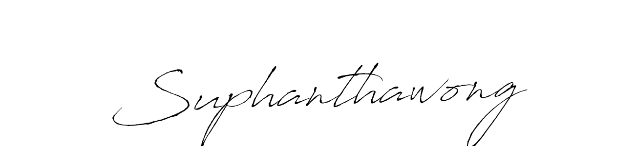 You should practise on your own different ways (Antro_Vectra) to write your name (Suphanthawong) in signature. don't let someone else do it for you. Suphanthawong signature style 6 images and pictures png