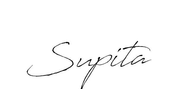 Create a beautiful signature design for name Supita. With this signature (Antro_Vectra) fonts, you can make a handwritten signature for free. Supita signature style 6 images and pictures png