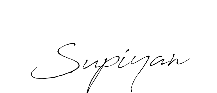How to make Supiyan signature? Antro_Vectra is a professional autograph style. Create handwritten signature for Supiyan name. Supiyan signature style 6 images and pictures png