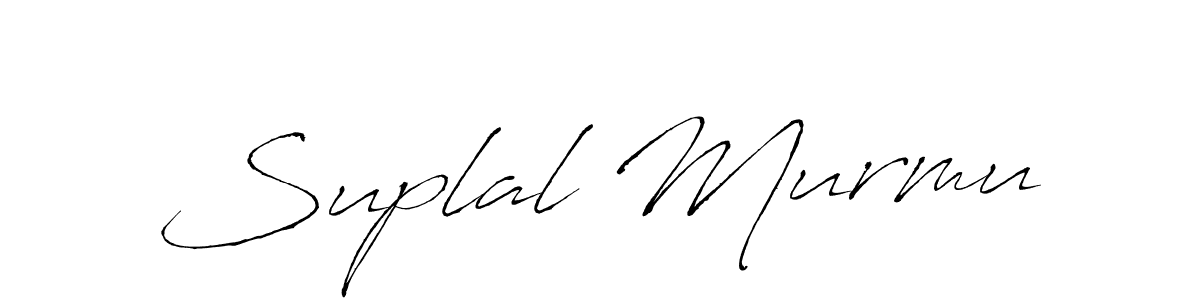 It looks lik you need a new signature style for name Suplal Murmu. Design unique handwritten (Antro_Vectra) signature with our free signature maker in just a few clicks. Suplal Murmu signature style 6 images and pictures png