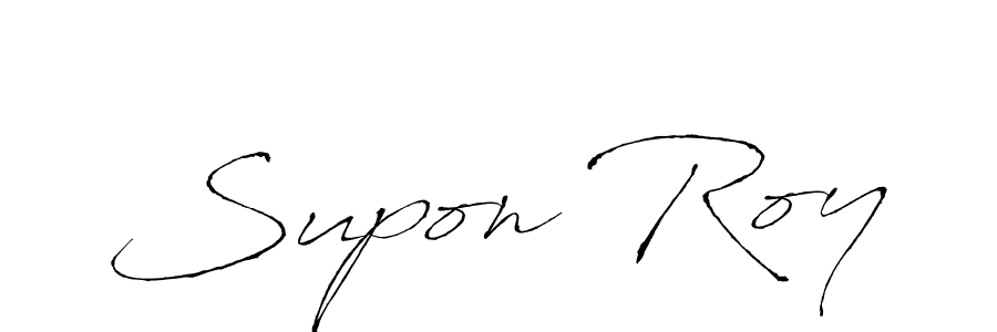 Here are the top 10 professional signature styles for the name Supon Roy. These are the best autograph styles you can use for your name. Supon Roy signature style 6 images and pictures png