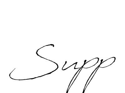 Similarly Antro_Vectra is the best handwritten signature design. Signature creator online .You can use it as an online autograph creator for name Supp. Supp signature style 6 images and pictures png
