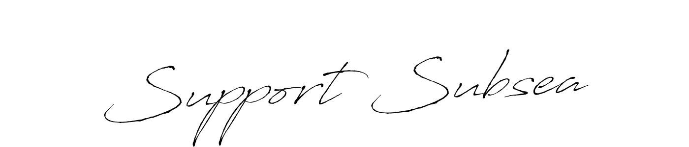 Make a beautiful signature design for name Support Subsea. With this signature (Antro_Vectra) style, you can create a handwritten signature for free. Support Subsea signature style 6 images and pictures png