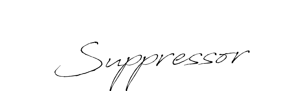 It looks lik you need a new signature style for name Suppressor. Design unique handwritten (Antro_Vectra) signature with our free signature maker in just a few clicks. Suppressor signature style 6 images and pictures png