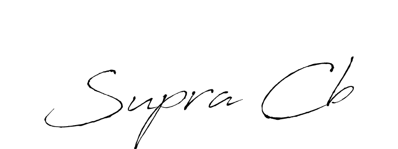 Make a beautiful signature design for name Supra Cb. With this signature (Antro_Vectra) style, you can create a handwritten signature for free. Supra Cb signature style 6 images and pictures png