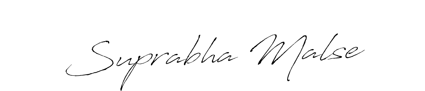 Make a short Suprabha Malse signature style. Manage your documents anywhere anytime using Antro_Vectra. Create and add eSignatures, submit forms, share and send files easily. Suprabha Malse signature style 6 images and pictures png