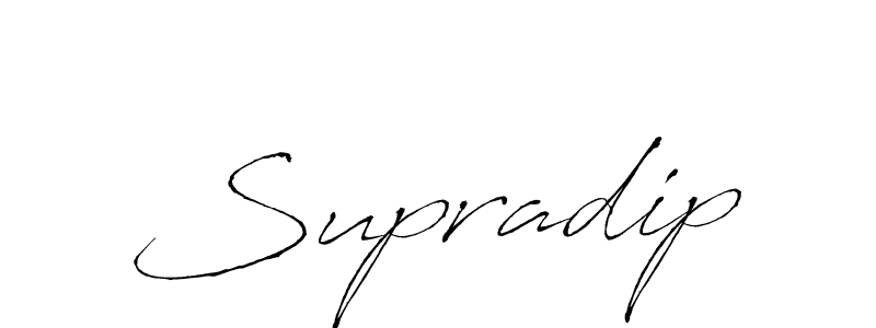 Supradip stylish signature style. Best Handwritten Sign (Antro_Vectra) for my name. Handwritten Signature Collection Ideas for my name Supradip. Supradip signature style 6 images and pictures png