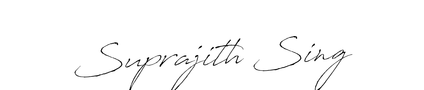 Also You can easily find your signature by using the search form. We will create Suprajith Sing name handwritten signature images for you free of cost using Antro_Vectra sign style. Suprajith Sing signature style 6 images and pictures png