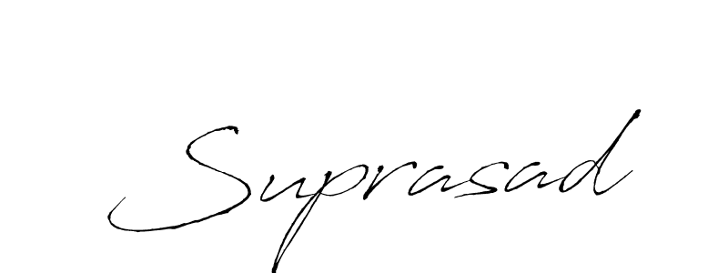 It looks lik you need a new signature style for name Suprasad. Design unique handwritten (Antro_Vectra) signature with our free signature maker in just a few clicks. Suprasad signature style 6 images and pictures png