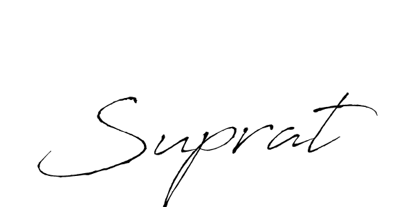 It looks lik you need a new signature style for name Suprat. Design unique handwritten (Antro_Vectra) signature with our free signature maker in just a few clicks. Suprat signature style 6 images and pictures png