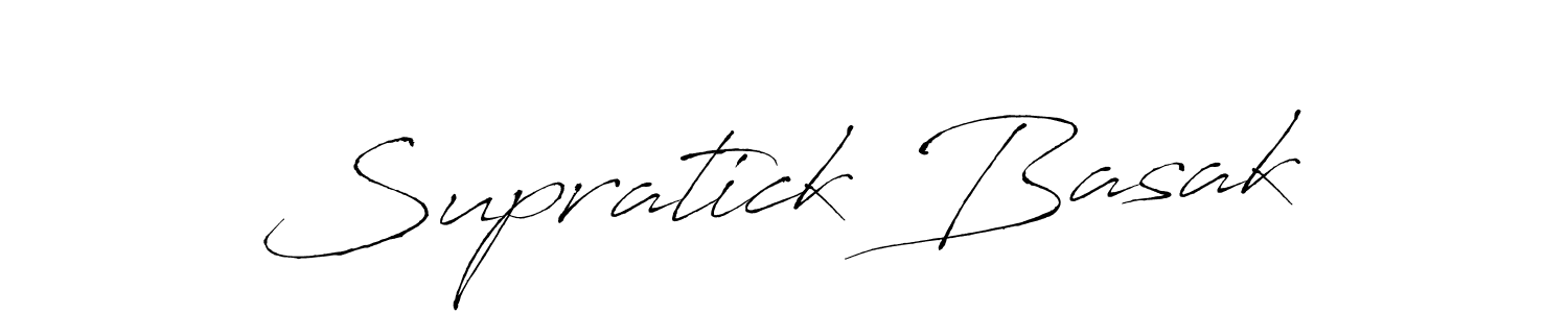 Also You can easily find your signature by using the search form. We will create Supratick Basak name handwritten signature images for you free of cost using Antro_Vectra sign style. Supratick Basak signature style 6 images and pictures png