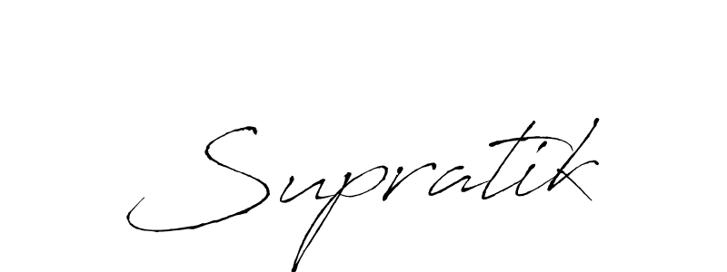 Make a beautiful signature design for name Supratik. Use this online signature maker to create a handwritten signature for free. Supratik signature style 6 images and pictures png