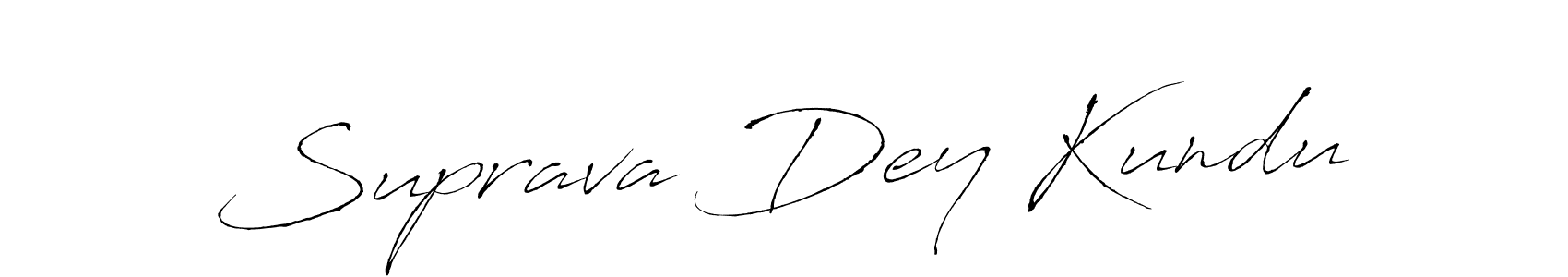 Also You can easily find your signature by using the search form. We will create Suprava Dey Kundu name handwritten signature images for you free of cost using Antro_Vectra sign style. Suprava Dey Kundu signature style 6 images and pictures png