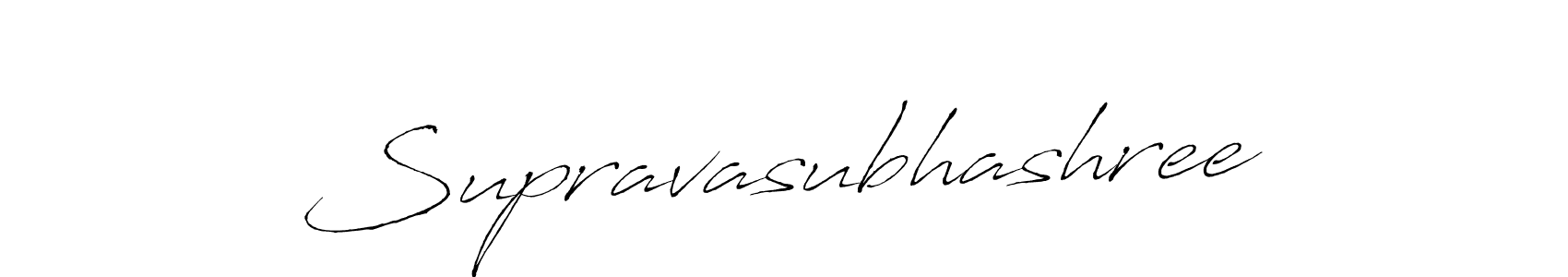 Also we have Supravasubhashree name is the best signature style. Create professional handwritten signature collection using Antro_Vectra autograph style. Supravasubhashree signature style 6 images and pictures png