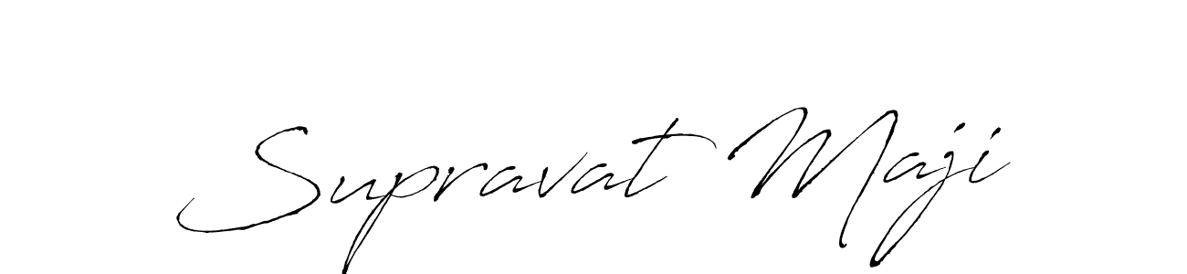 You should practise on your own different ways (Antro_Vectra) to write your name (Supravat Maji) in signature. don't let someone else do it for you. Supravat Maji signature style 6 images and pictures png