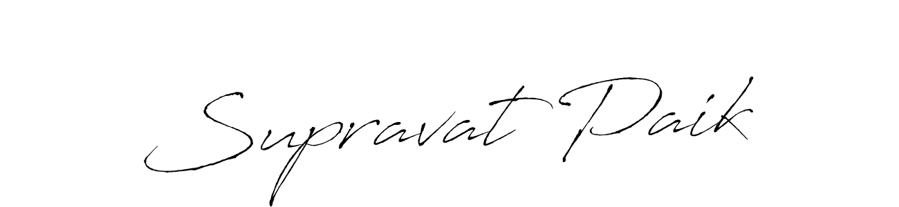 Also we have Supravat Paik name is the best signature style. Create professional handwritten signature collection using Antro_Vectra autograph style. Supravat Paik signature style 6 images and pictures png