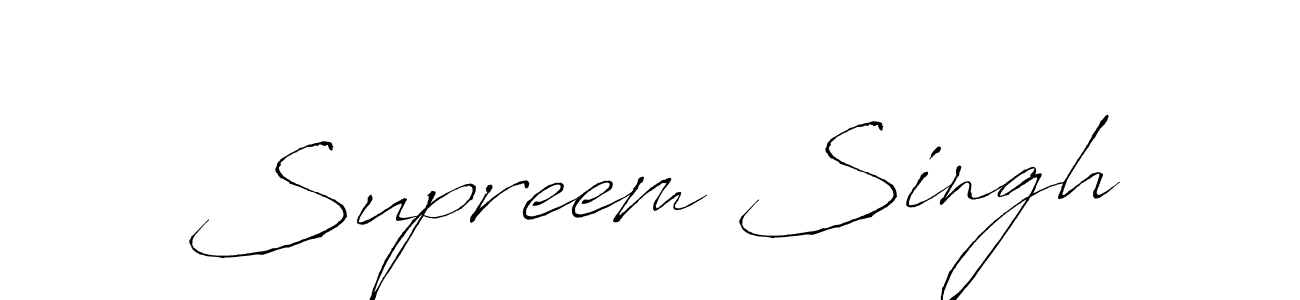 How to Draw Supreem Singh signature style? Antro_Vectra is a latest design signature styles for name Supreem Singh. Supreem Singh signature style 6 images and pictures png