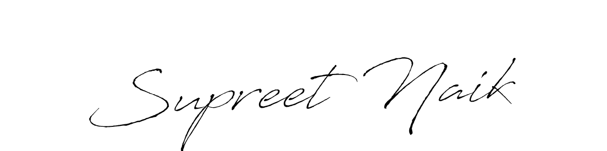 This is the best signature style for the Supreet Naik name. Also you like these signature font (Antro_Vectra). Mix name signature. Supreet Naik signature style 6 images and pictures png