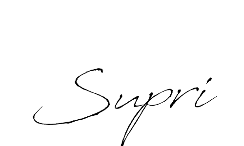 if you are searching for the best signature style for your name Supri. so please give up your signature search. here we have designed multiple signature styles  using Antro_Vectra. Supri signature style 6 images and pictures png