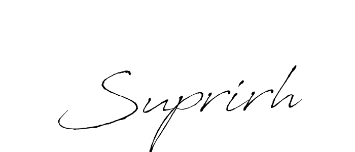 Make a short Suprirh signature style. Manage your documents anywhere anytime using Antro_Vectra. Create and add eSignatures, submit forms, share and send files easily. Suprirh signature style 6 images and pictures png