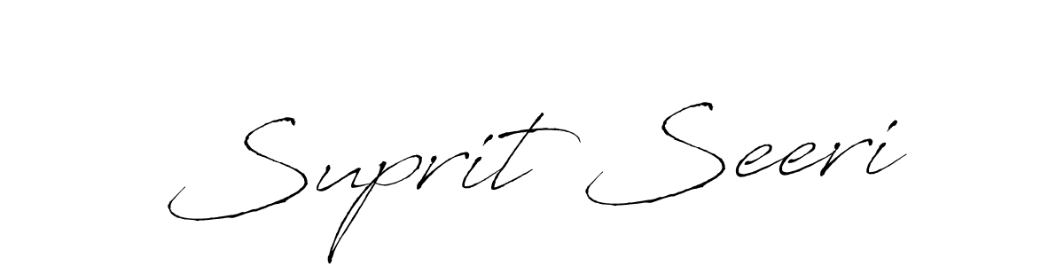 How to Draw Suprit Seeri signature style? Antro_Vectra is a latest design signature styles for name Suprit Seeri. Suprit Seeri signature style 6 images and pictures png