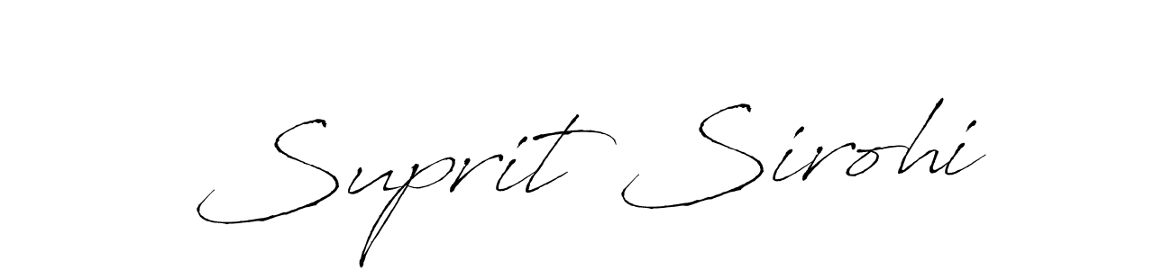 Once you've used our free online signature maker to create your best signature Antro_Vectra style, it's time to enjoy all of the benefits that Suprit Sirohi name signing documents. Suprit Sirohi signature style 6 images and pictures png
