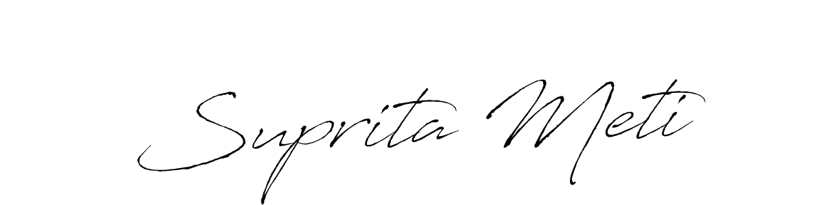 You can use this online signature creator to create a handwritten signature for the name Suprita Meti. This is the best online autograph maker. Suprita Meti signature style 6 images and pictures png