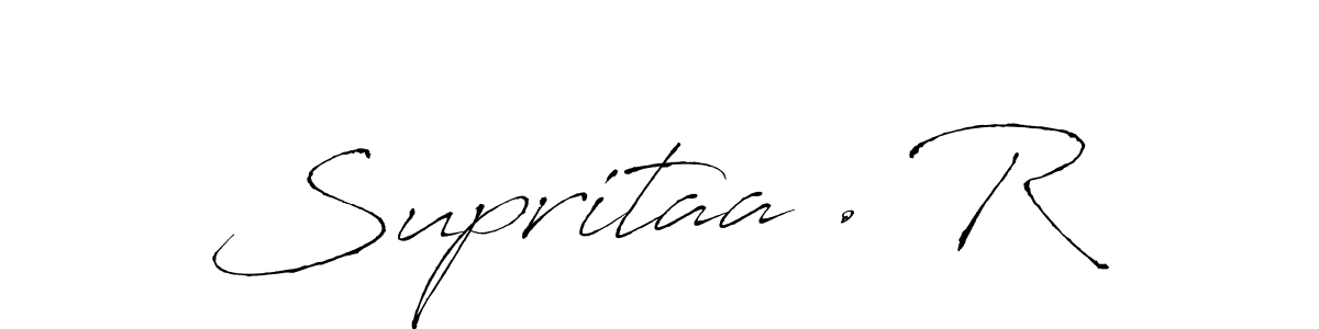 Also we have Supritaa . R name is the best signature style. Create professional handwritten signature collection using Antro_Vectra autograph style. Supritaa . R signature style 6 images and pictures png