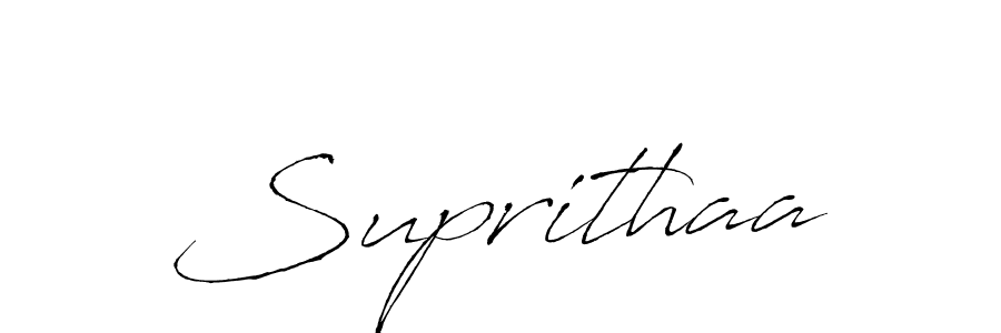 Also You can easily find your signature by using the search form. We will create Suprithaa name handwritten signature images for you free of cost using Antro_Vectra sign style. Suprithaa signature style 6 images and pictures png
