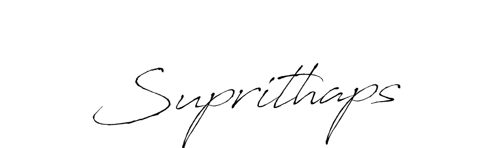 You can use this online signature creator to create a handwritten signature for the name Suprithaps. This is the best online autograph maker. Suprithaps signature style 6 images and pictures png