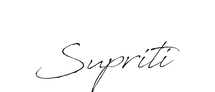 The best way (Antro_Vectra) to make a short signature is to pick only two or three words in your name. The name Supriti include a total of six letters. For converting this name. Supriti signature style 6 images and pictures png