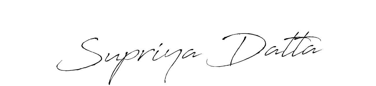 Make a short Supriya Datta signature style. Manage your documents anywhere anytime using Antro_Vectra. Create and add eSignatures, submit forms, share and send files easily. Supriya Datta signature style 6 images and pictures png