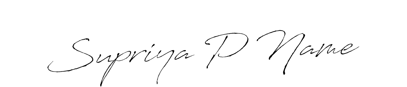 Make a short Supriya P Name signature style. Manage your documents anywhere anytime using Antro_Vectra. Create and add eSignatures, submit forms, share and send files easily. Supriya P Name signature style 6 images and pictures png