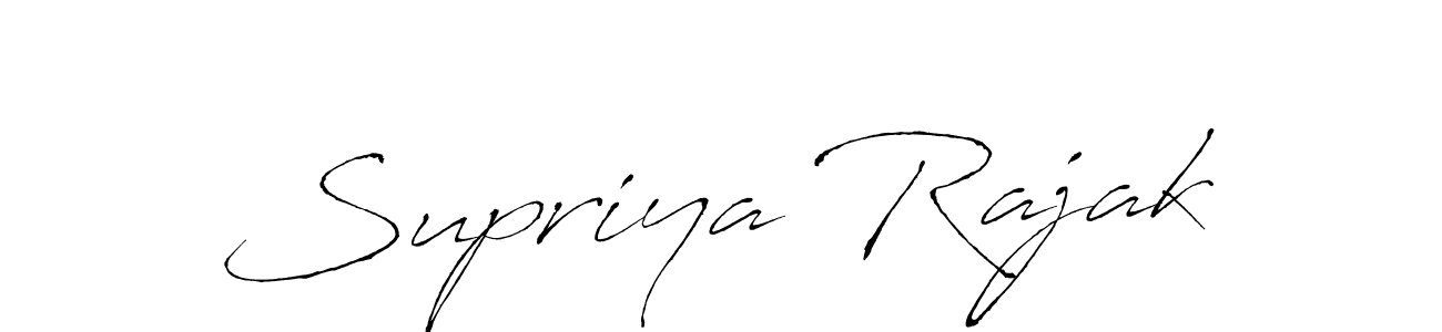 This is the best signature style for the Supriya Rajak name. Also you like these signature font (Antro_Vectra). Mix name signature. Supriya Rajak signature style 6 images and pictures png