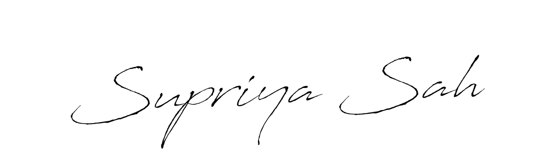 Also You can easily find your signature by using the search form. We will create Supriya Sah name handwritten signature images for you free of cost using Antro_Vectra sign style. Supriya Sah signature style 6 images and pictures png