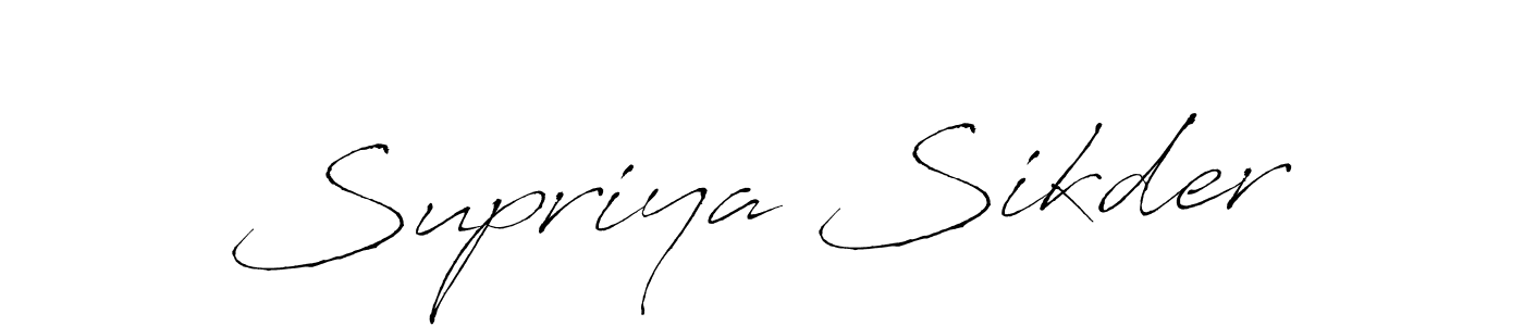 You can use this online signature creator to create a handwritten signature for the name Supriya Sikder. This is the best online autograph maker. Supriya Sikder signature style 6 images and pictures png