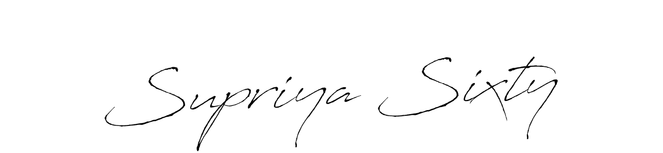 You should practise on your own different ways (Antro_Vectra) to write your name (Supriya Sixty) in signature. don't let someone else do it for you. Supriya Sixty signature style 6 images and pictures png