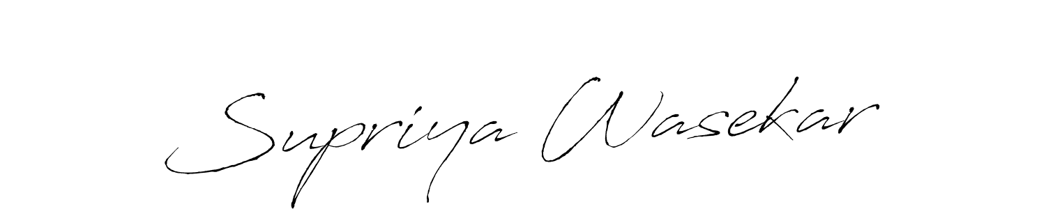 Once you've used our free online signature maker to create your best signature Antro_Vectra style, it's time to enjoy all of the benefits that Supriya Wasekar name signing documents. Supriya Wasekar signature style 6 images and pictures png