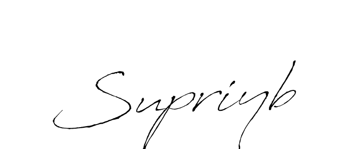 Once you've used our free online signature maker to create your best signature Antro_Vectra style, it's time to enjoy all of the benefits that Supriyb name signing documents. Supriyb signature style 6 images and pictures png