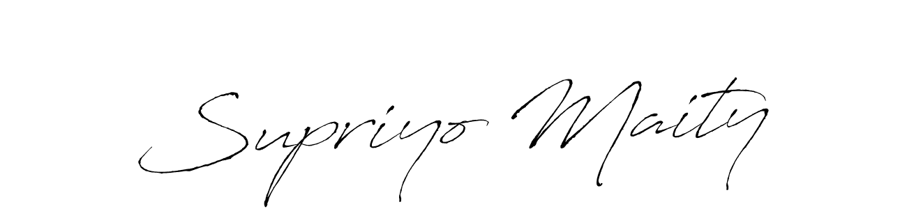 You should practise on your own different ways (Antro_Vectra) to write your name (Supriyo Maity) in signature. don't let someone else do it for you. Supriyo Maity signature style 6 images and pictures png